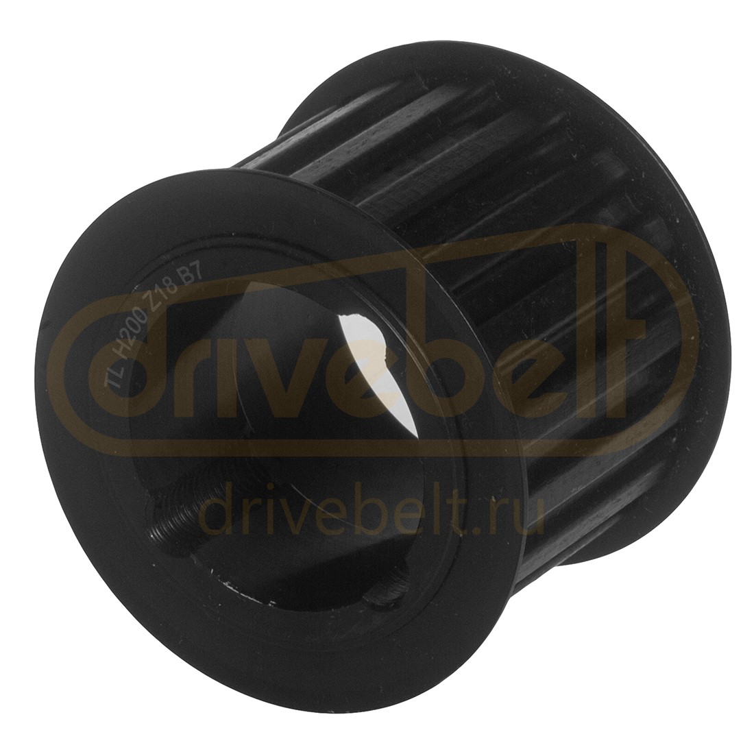 Шкив зубчатый H 200 Z40 TL, BEA