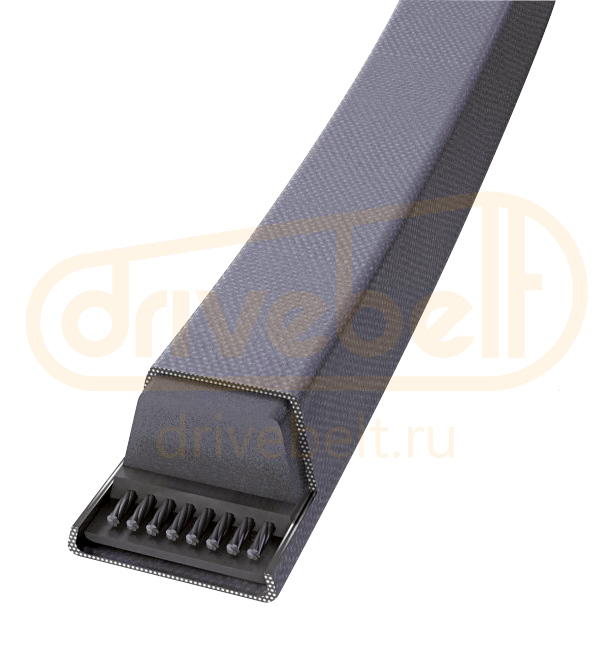 Клиновой ремень B 61 17х1550 Li / 1593 Ld EXtra, SANLUX