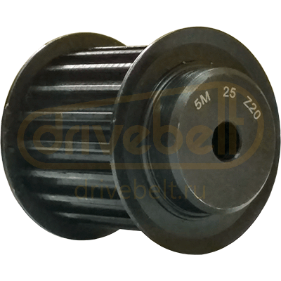 Шкив зубчатый HTD 5M 25 Z26, BEA