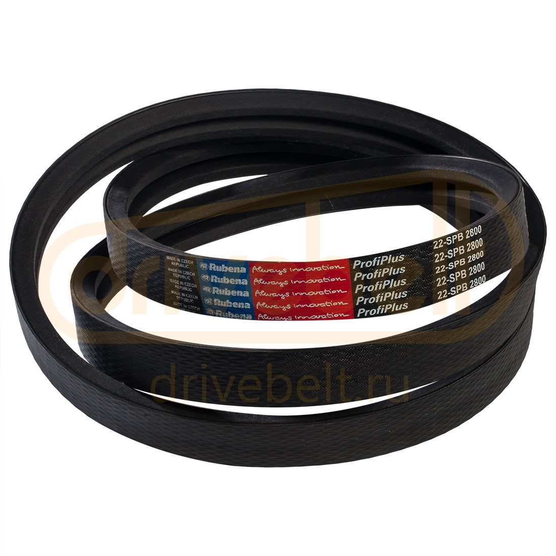 Многоручьевой ремень RSPB 2800 Lw, RUBENA