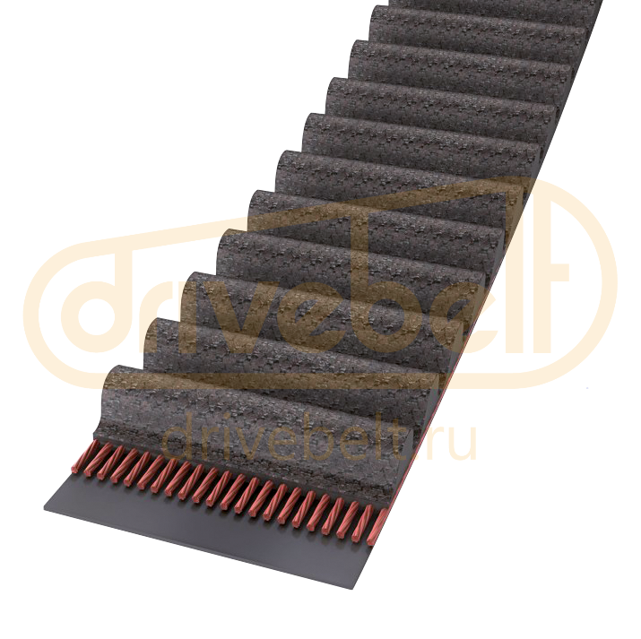 Зубчатый ремень 400 H5M, 80 зуб., MITSUBOSHI