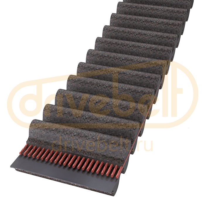 Зубчатый ремень 1400 DH8M, 175 зуб., MITSUBOSHI