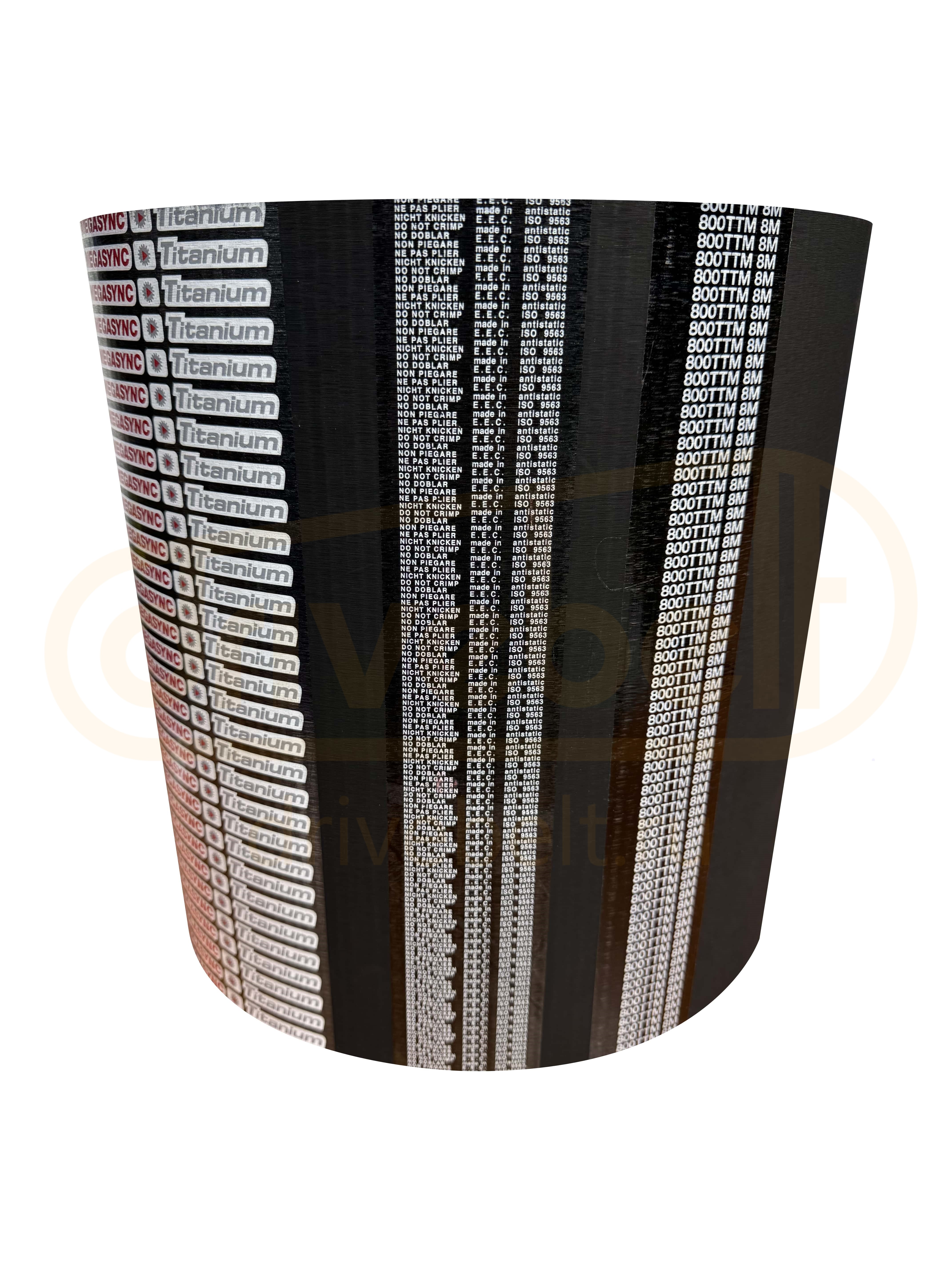 Зубчатый ремень 2400 TTM8 TITANIUM, 300 зуб., MEGADYNE