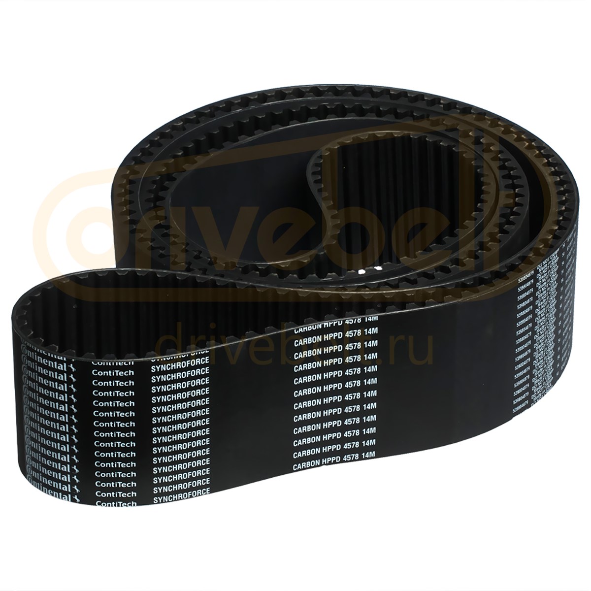 Зубчатый ремень HTD 4326 14M CARBON, 309 зуб., CONTITECH