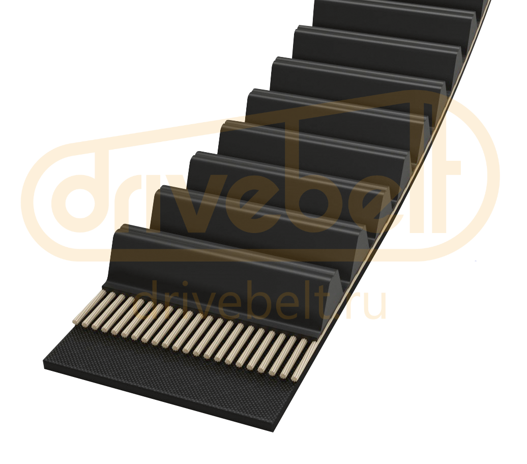 Зубчатый ремень 960 TTM8 TITANIUM, 120 зуб., MEGADYNE