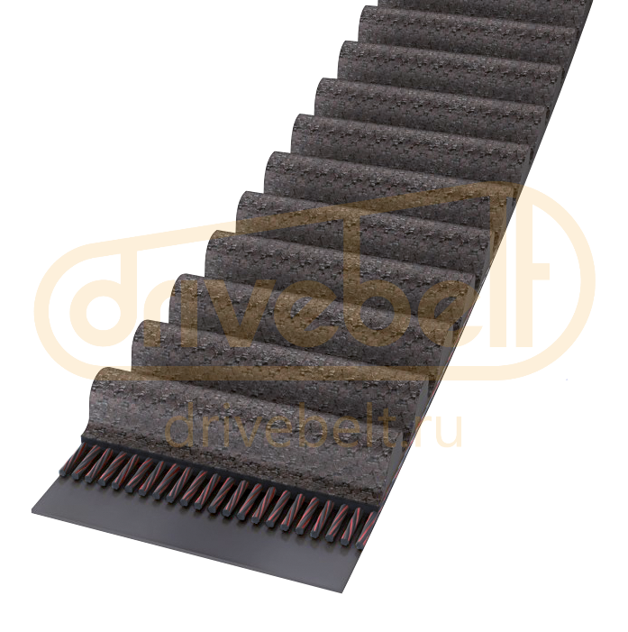 Зубчатый ремень HTD 5320 14M CARBON, 380 зуб., CONTITECH