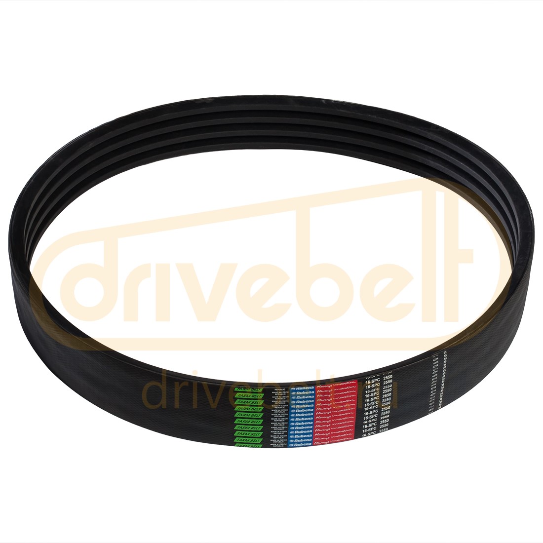 Многоручьевой ремень RSPC 9000 Lw, RUBENA