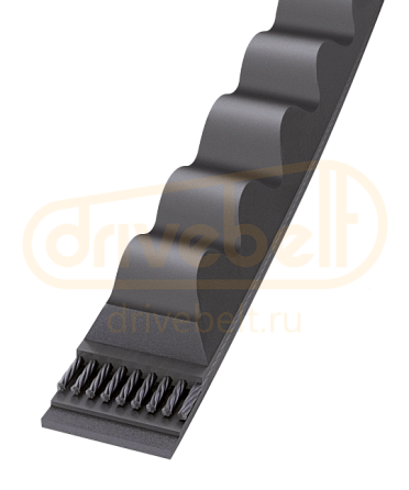 Клиновой ремень XPZ 1250 Ld / 3VX 494 FO BP, CONTITECH